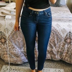 Paige Verdugo Ankle Jeans